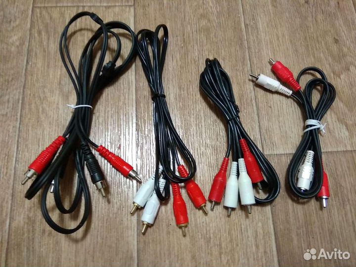 Кабель аудио 2 RCA - 2 RCA