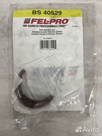 Сальник коленвала Chevy/GMC 87-91