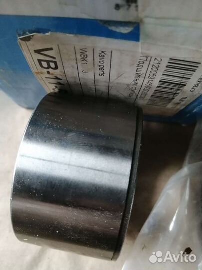 Подшипник передней ступицыwbk-1003 шевроле, дэу