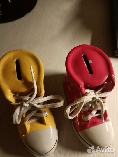 Копилки фарфоровые