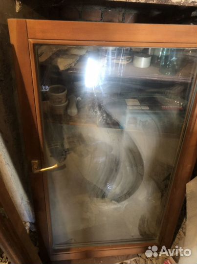 Балконный блок, дверь, окно, подоконник