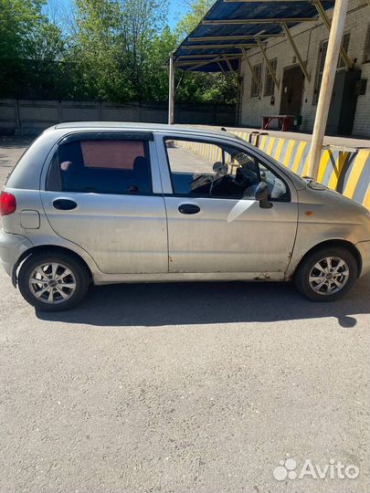 Daewoo Matiz 0.8 МТ, 2009, 107 000 км