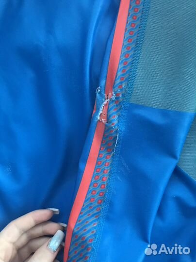 Лыжный гоночный комбинезон adidas сборной России