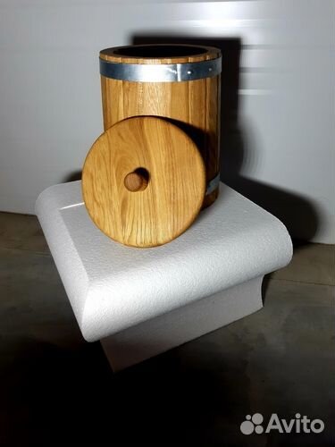 Кадка дубовая