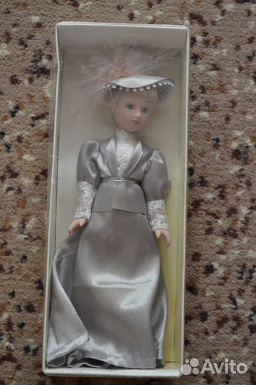 Фарфоровые куклы Дамы эпохи