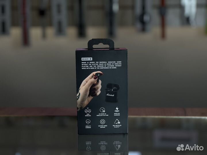 Marshall Minor 3 black