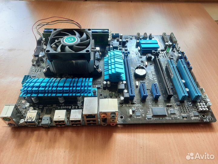 Платформа AMD FX 6300 + asus M5A97 R2.0 + 16GB DDR