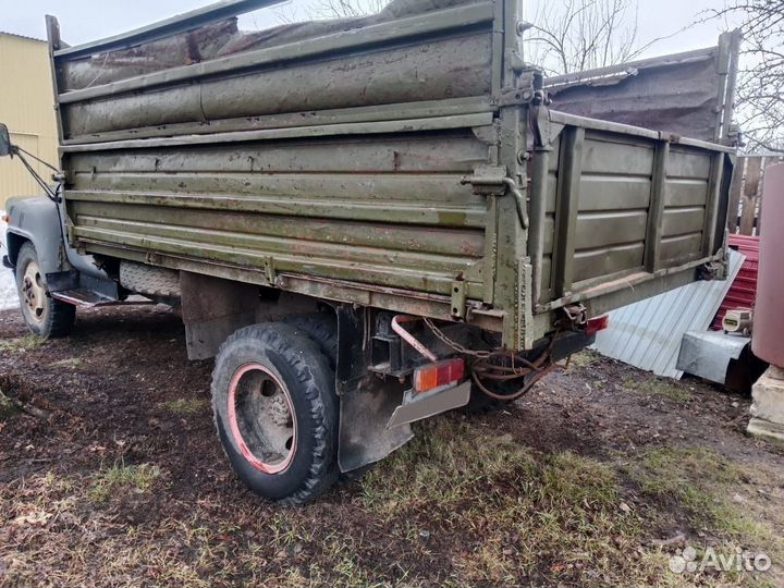 ГАЗ 53, 1989