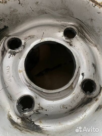 R13 колеса 4x100 Volkswagen Opel Chevrolet Daewoo