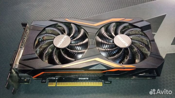 Видеокарта Gigabyte GeForce GTX 1050Ti