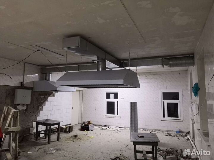 Монтаж продажа систем вентиляции