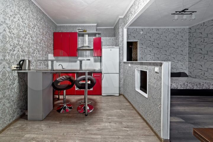 1-к. квартира, 43,9 м², 12/24 эт.