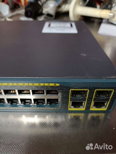 Коммутатор cisco 2960 WS-c2960-48 TS
