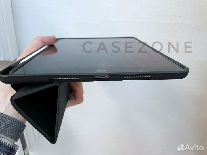 Чехол на iPad air pro 10.5 с отсеком для стилуса