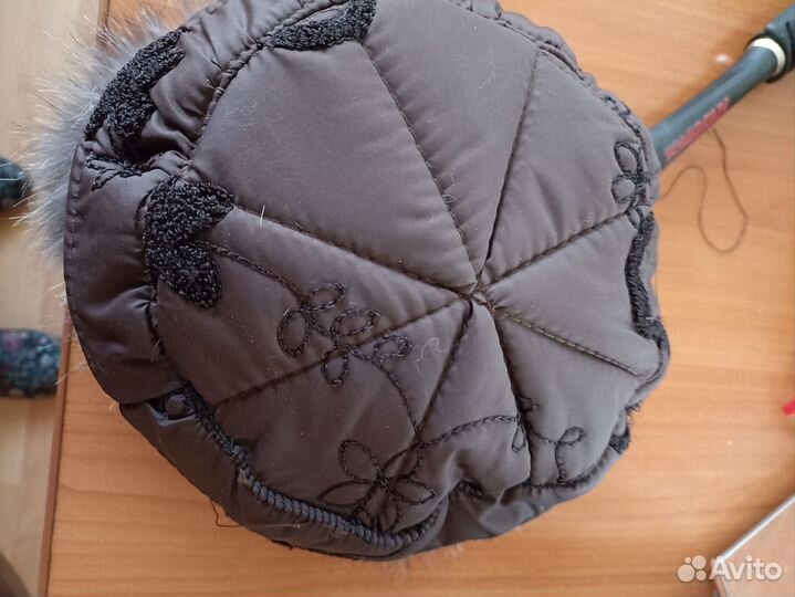 Шапка зимняя меховая женская