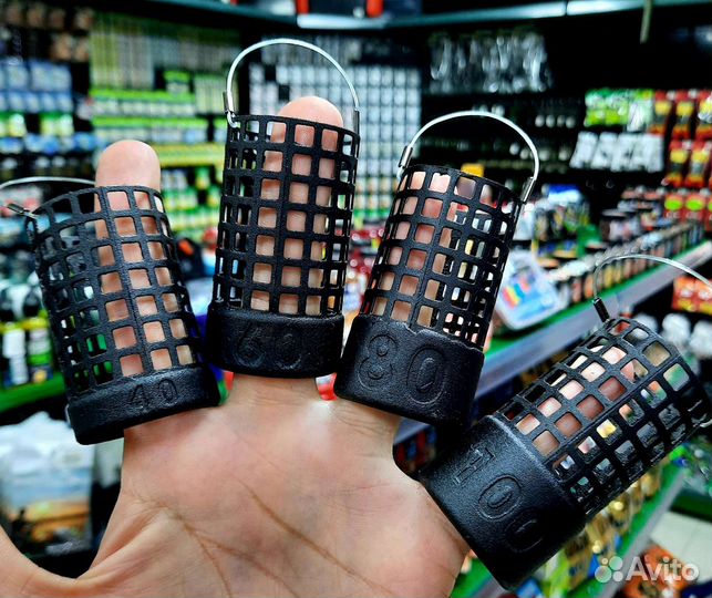 Груз-кормушка рыболовная