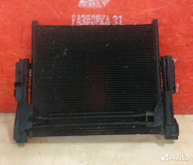 Радиатор кондиционера BMW X3 E83 2004