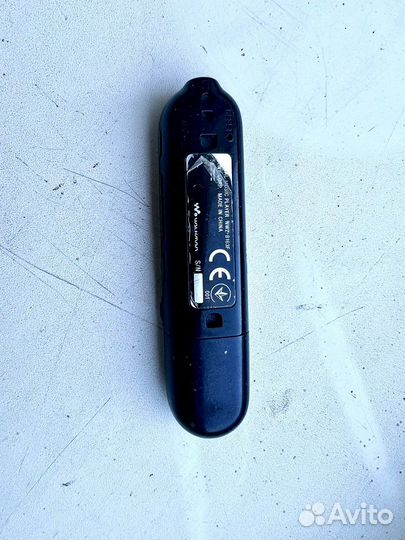 MP3 аудиоплеер, Sony Walkman, NWZ-B163F
