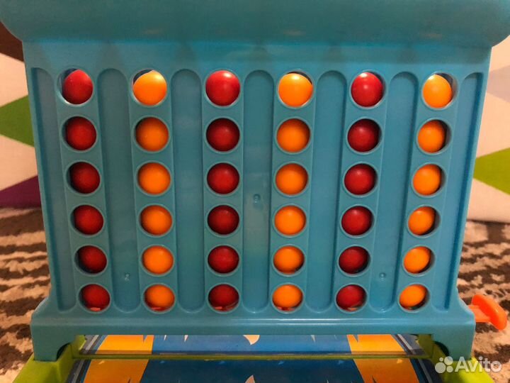 Образовательная игра Connect 4 Launchers