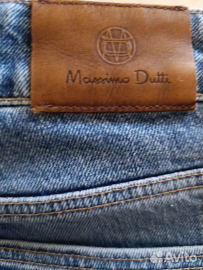 Джинсы massimo dutti 36