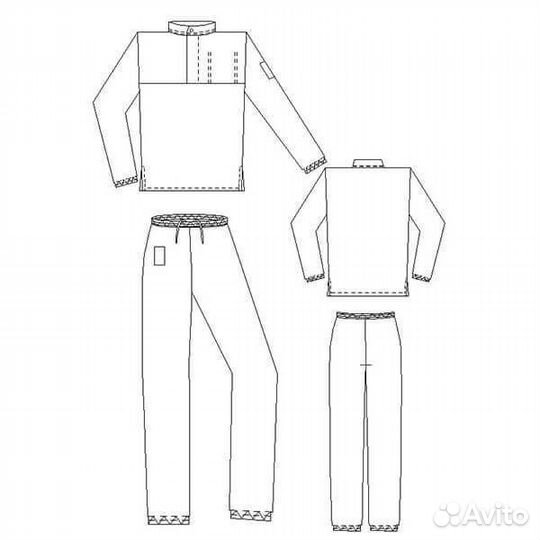 Костюм Б-167 Ж