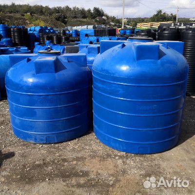 Ёмкость для воды vert 6000 литров (Sterh)