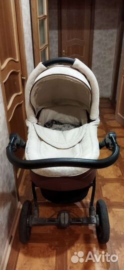 Коляска 2 в 1 adamex pajero