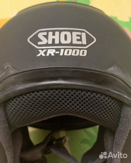 Мотошлем shoei xr-1000