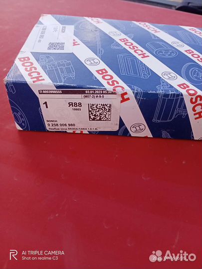 Лямда зонд Skoda fabia