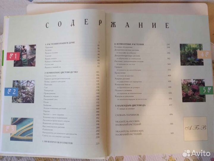 Книга Комнатные растения Новая