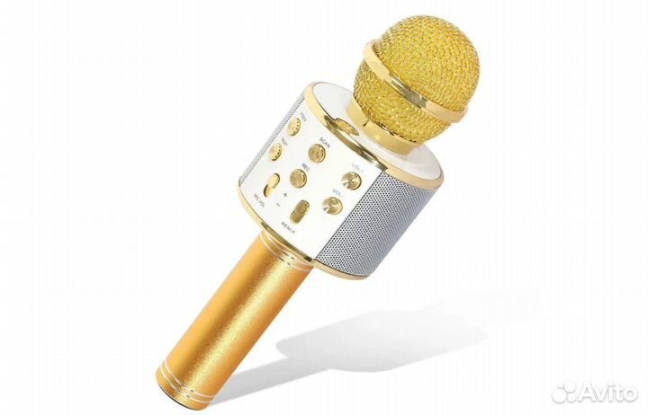 Беспроводной караоке микрофон WS-858