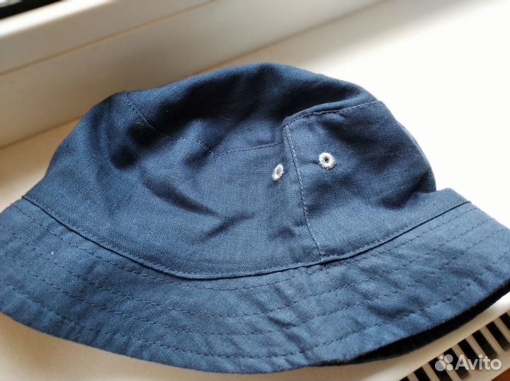 Панама 56 размер H&M новая (0-6 мес) хлопок