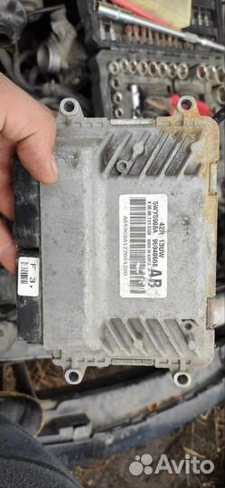 Daewoo nexia 2 разбор