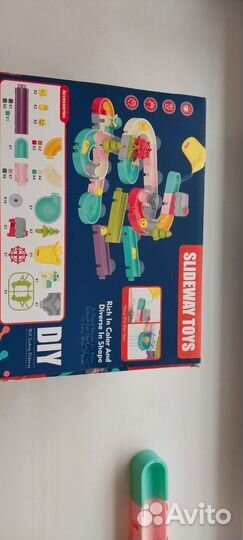 Игрушки для ванной горки
