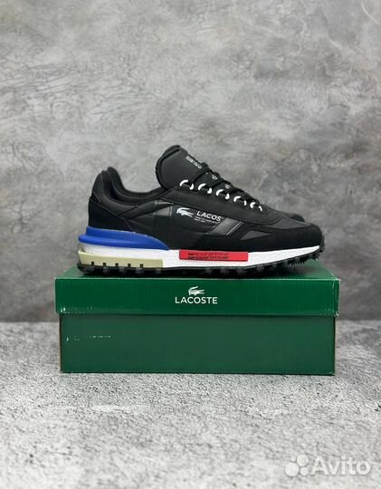 Кроссовки lacoste мужские