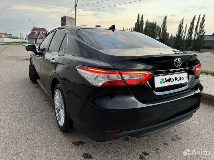 Toyota Camry 2.5 AT, 2019, 134 000 км