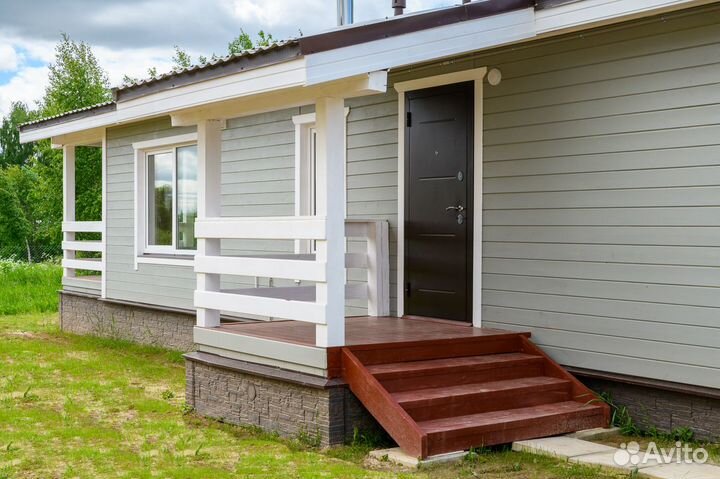 Каркасный дом 121 кв.м