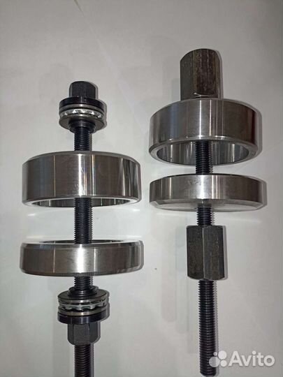 Съемник сайлентблоков задней балки рено, ларгус