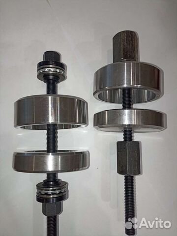 Съемник сайлентблоков задней балки рено, ларгус