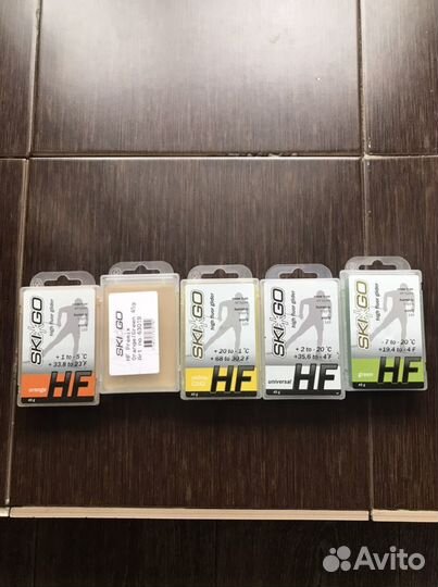 Skigo порошки, парафины, аксессуары