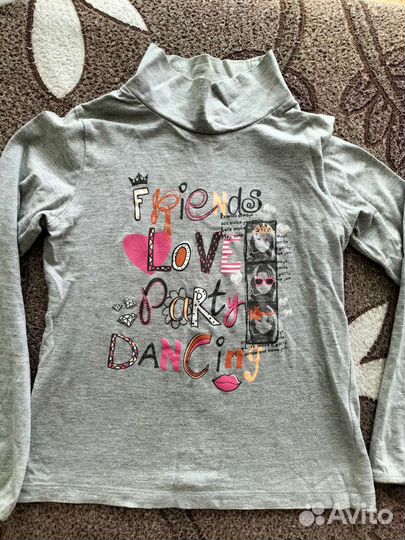 Пакет вещей для девочки размер 134