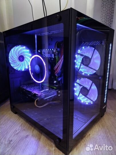 Игровой PC intel i7/GTX 1660 Super 6GB/16RAM/SSD