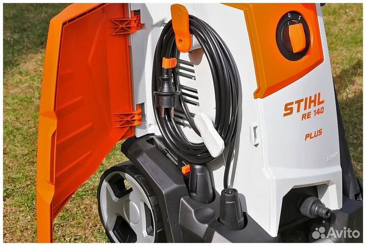 Мойка высокого давления stihl RE 140 plus