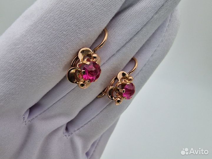 Пара серёг 585 пробы. Рассрочка