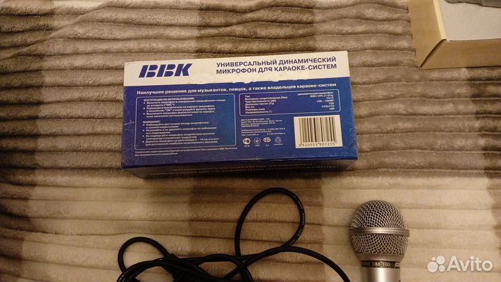 Микрофон для караоке-систем
