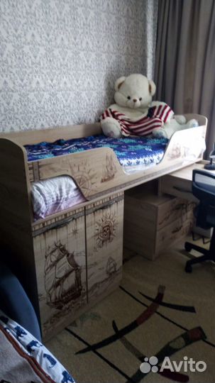 Кровать детская