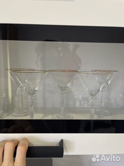 Бокалы для мартини