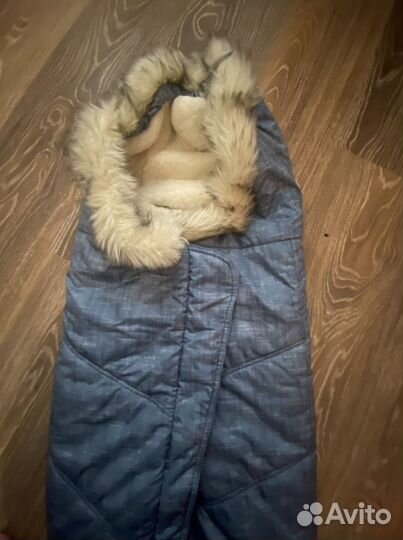 Конверт в коляску, санки