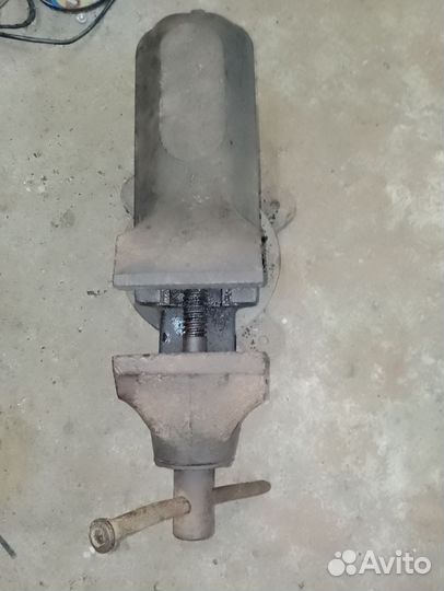 Тиски СССР 140мм