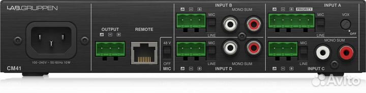 Микшер Lab.gruppen CM41